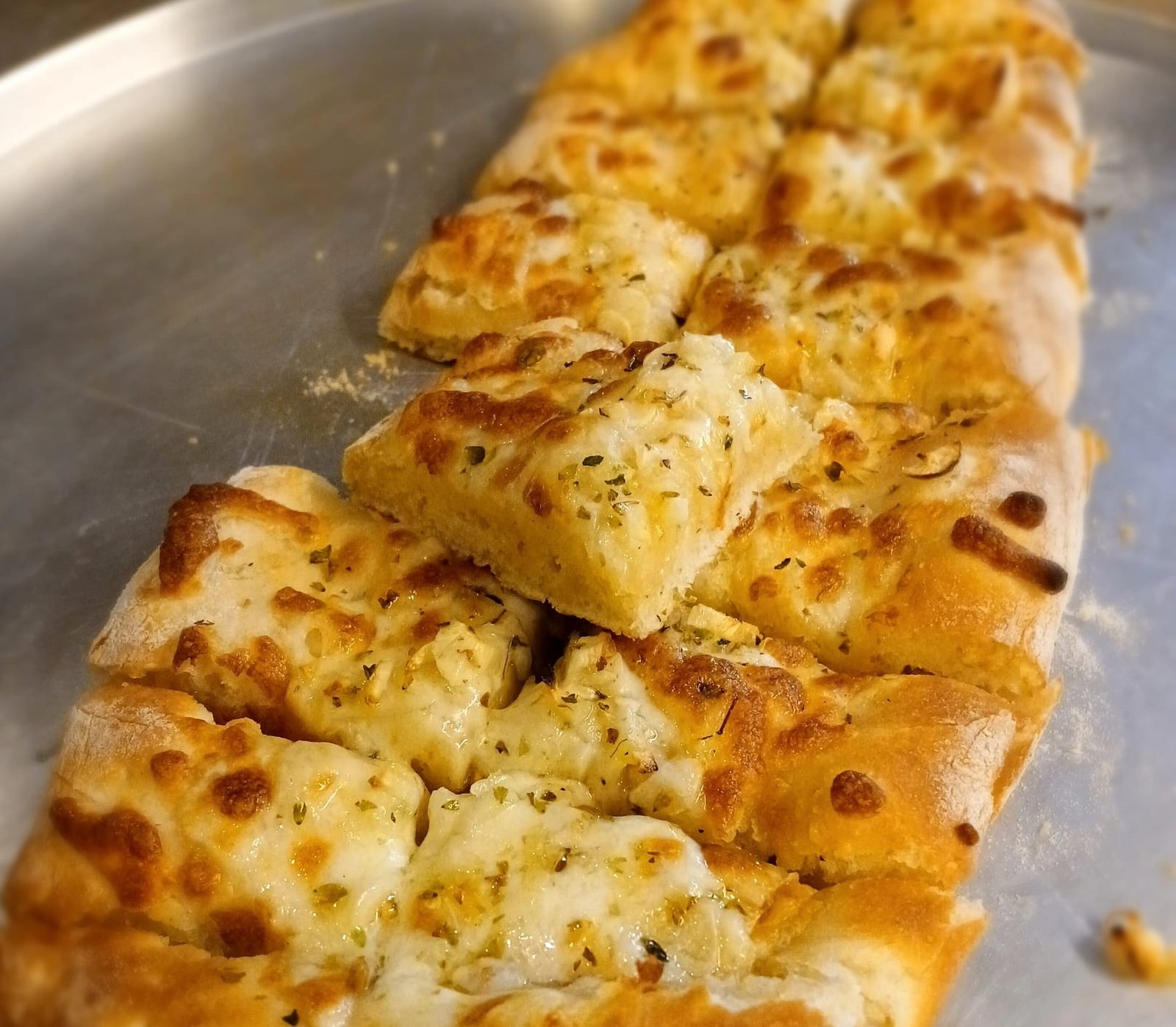focaccia de alho