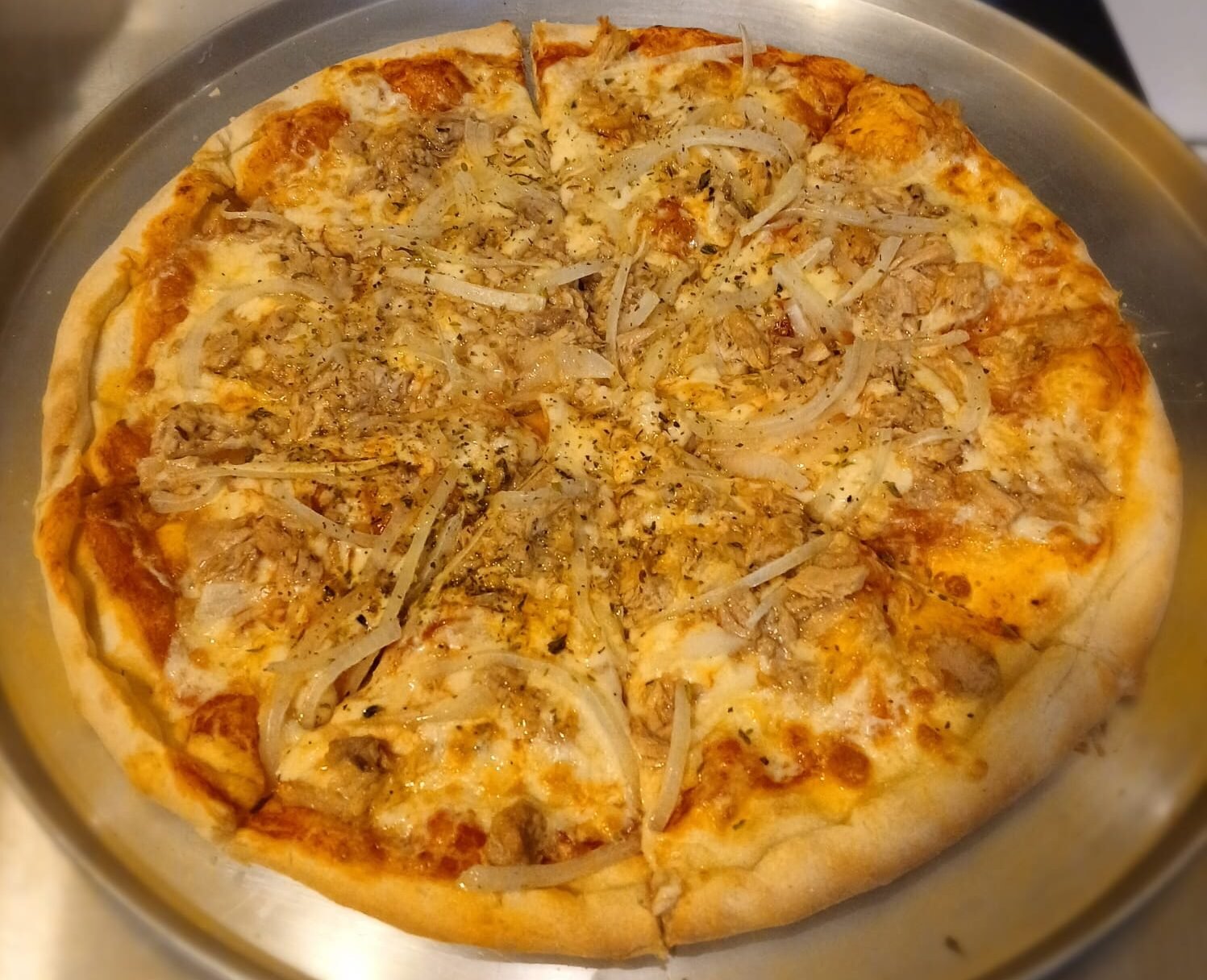 pizza de atum