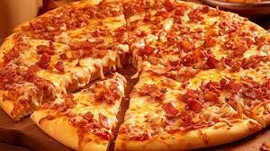 pizza de bacon