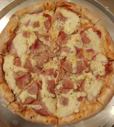 pizza de lombo com catupiry