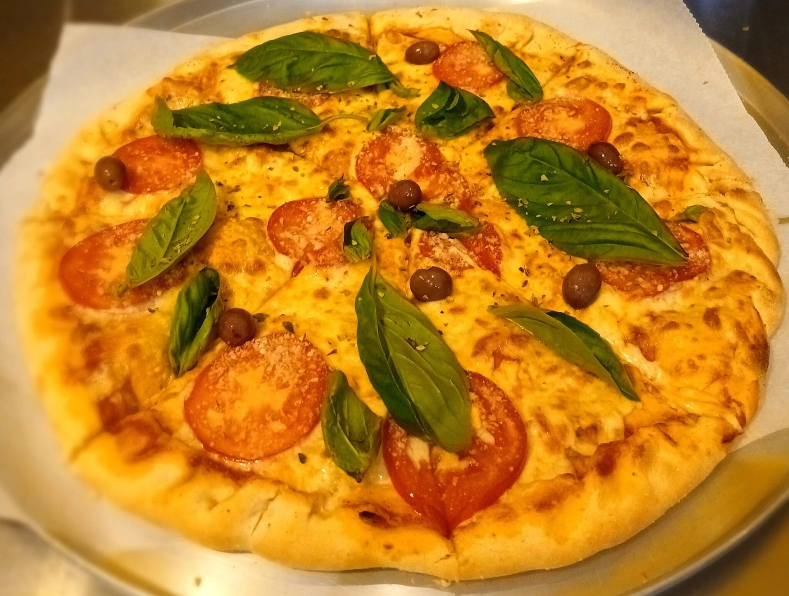 pizza de marguerita