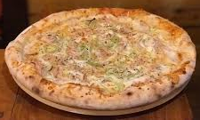 pizza de peito de peru