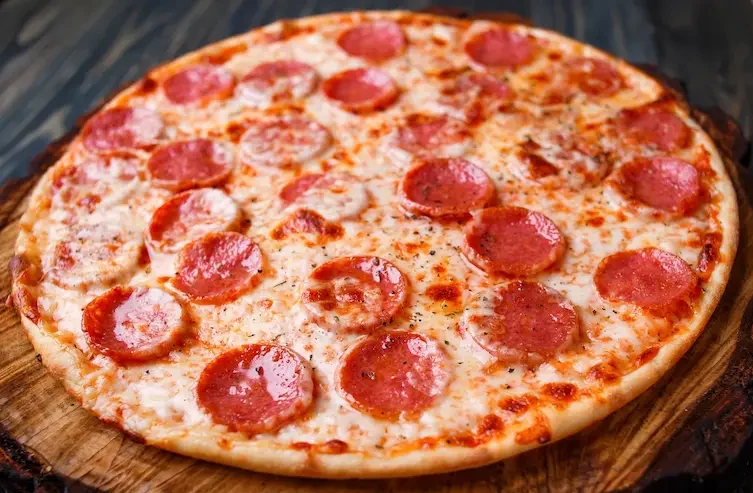 pizza de pepperoni