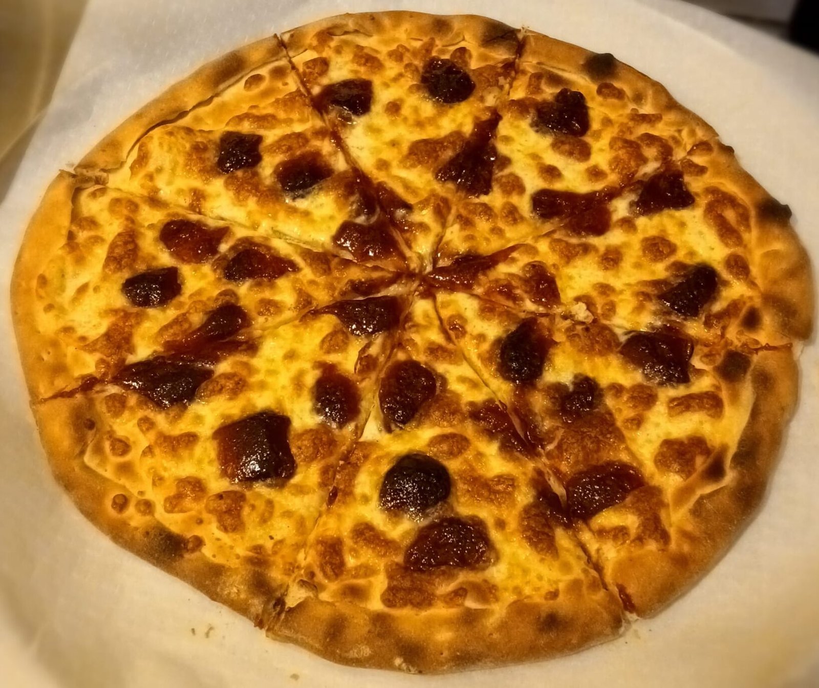 pizza de romeu e julieta