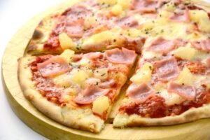 pizza hawaiana