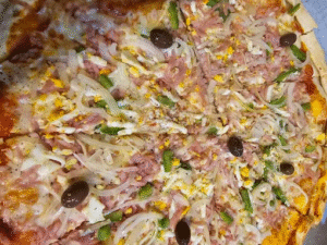 pizza portuguesa